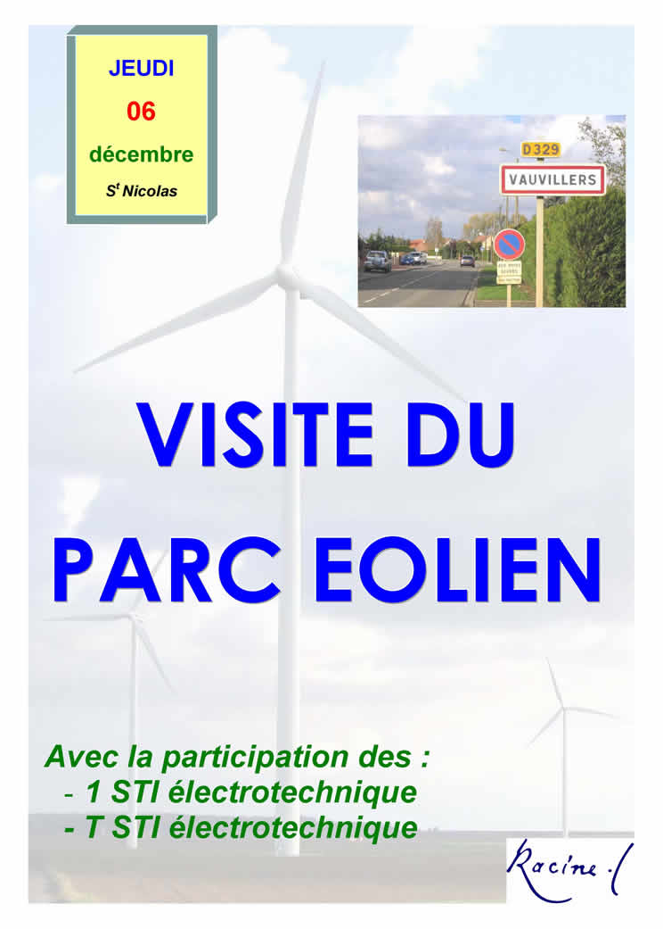 Visite parc éolien