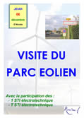 Visite du parc éolien